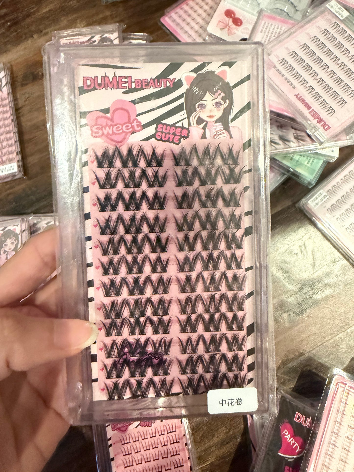 Glue needed lash