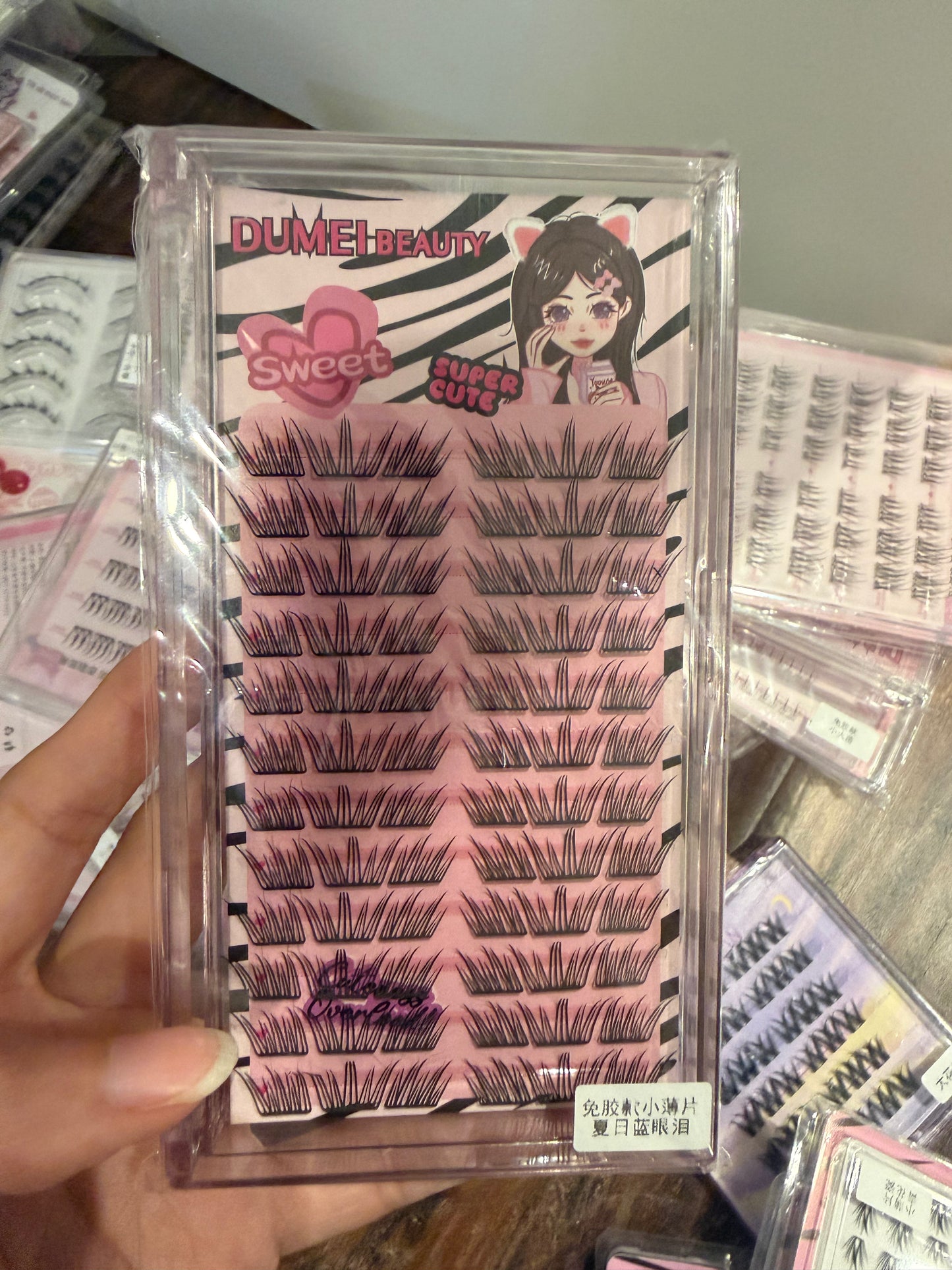 Glue needed lash