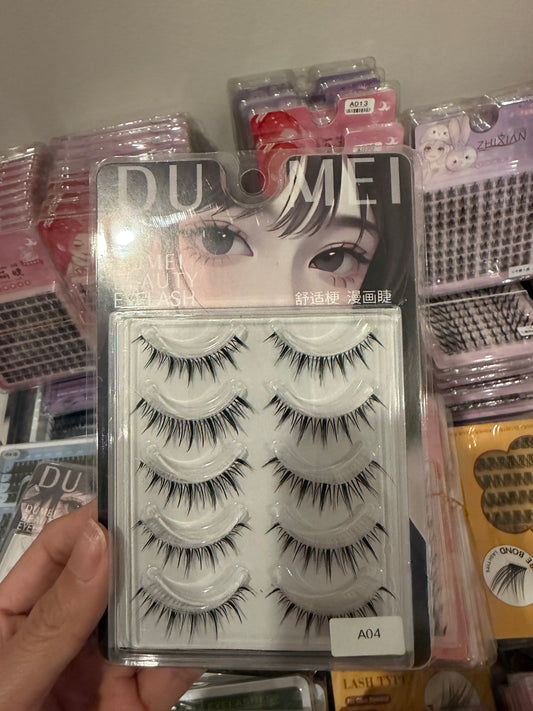Glue-needed eyelashes