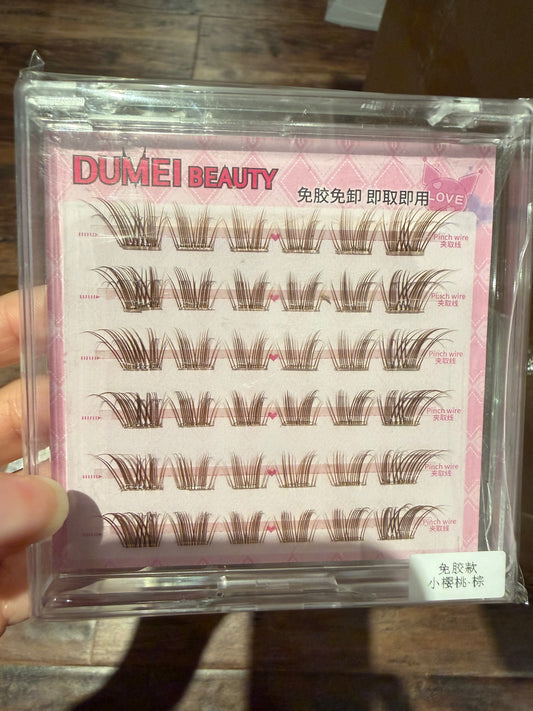 Glue free lash