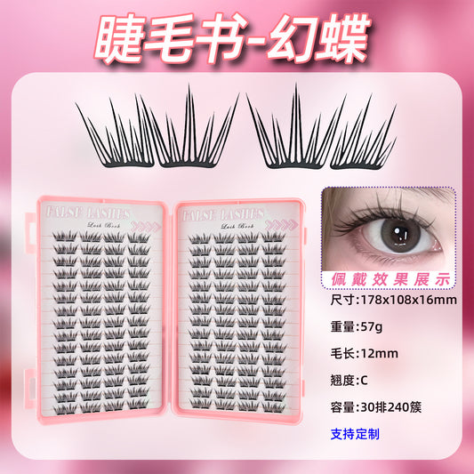 Fantasy Butterfly Manga Lashes – Soft Wispy False Eyelashes
