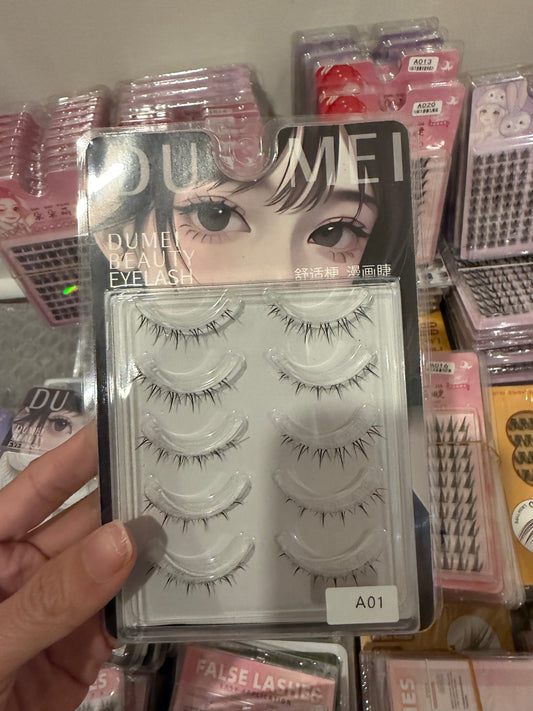 Glue-needed eyelashes