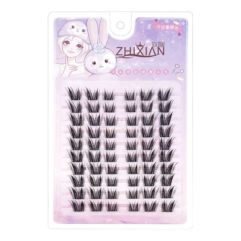 Mixed Style False Lashes Set – Sunflower, Fox & Cat Eye, Natural to Dramatic (Glue Required)