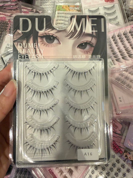 Glue needed eyelash