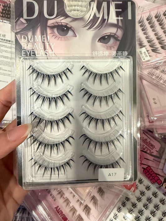 Glue needed eyelash