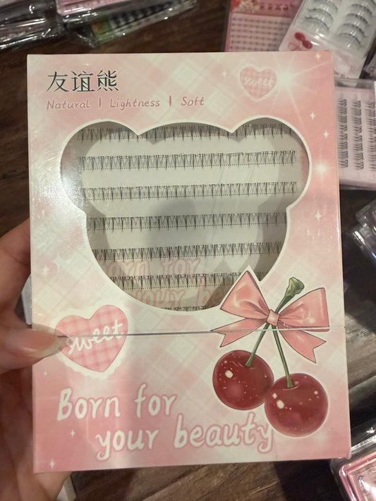 Bottom lash