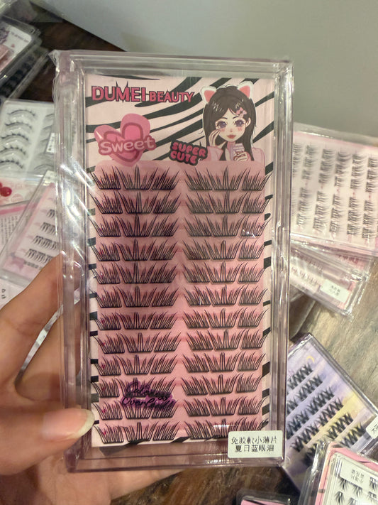 Glue needed lash